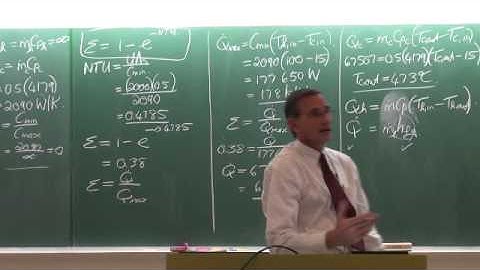 Lecture 38 (2014) Heat exchangers (4 of 4)