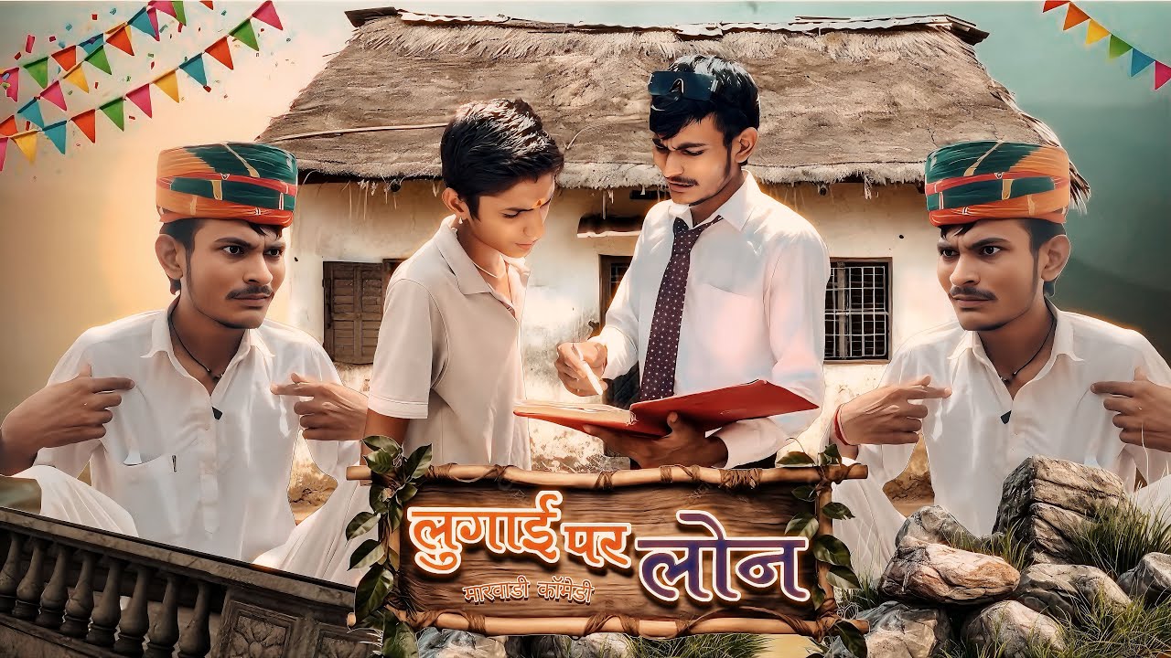 लुगाई पर लोन - मारवाड़ी कॉमेडी वीडियो 😅