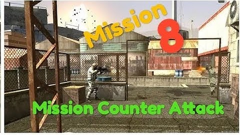Mission Counter Attack FPS 8 Android games Re-Play