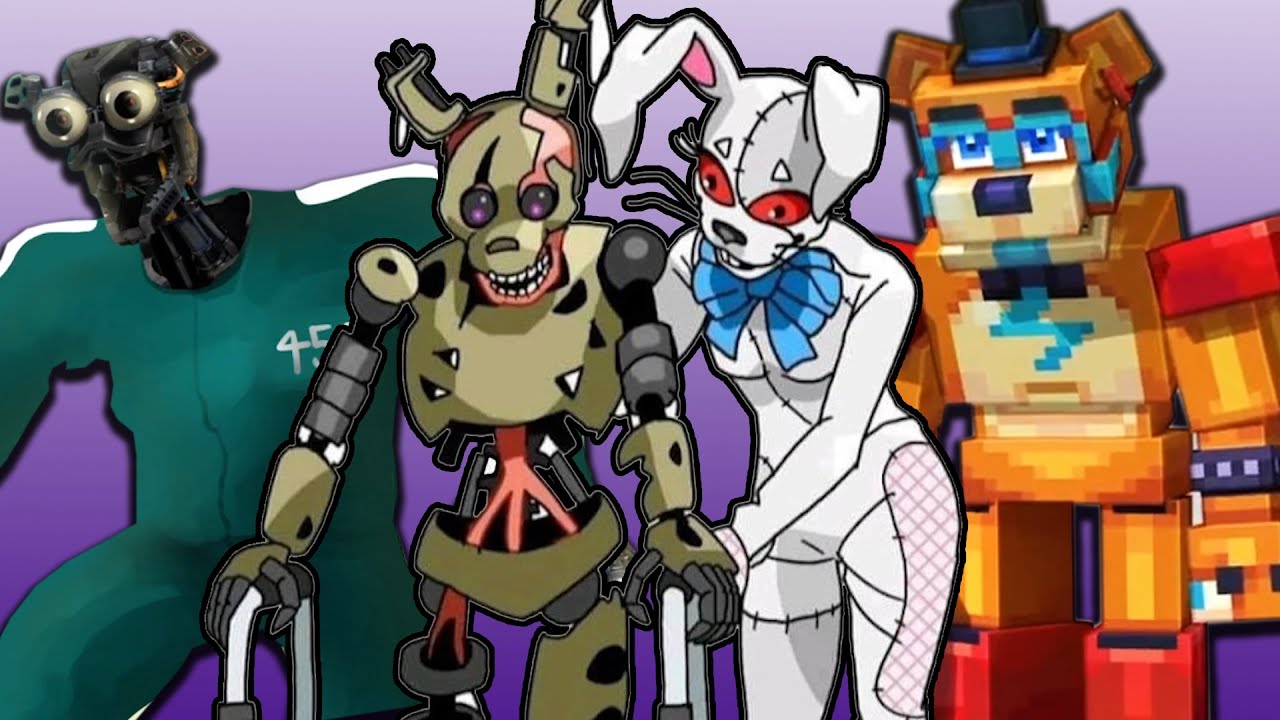 FNAF SECURITY BREACH MEME REVIEW 2.0