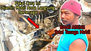 Cara Menaikkan Tenaga Mobil Colt Diesel Ragasa (Setel Tenaga Pom) | POM LANGSUNG BERTENAGA