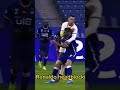 Ronaldo yellow card after brutal foul in alnassrs 20 defeat to al hilal cr7 shorts