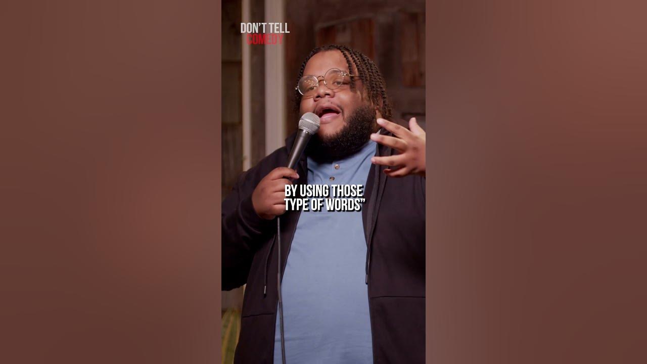 “Toxic Masculinity” 🎤: Kiry Shabazz - #comedy #kiryshabazz #donttellcomedy #shorts - YouTube