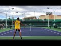 Nick Kyrgios | Nick vs. Kids (IW Kids Day 3.7.20) 4k 60fps