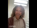 Angela Griffin cameo message