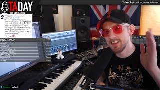 TADAY #2 - Composer Talk Radio.Is library music saturated?