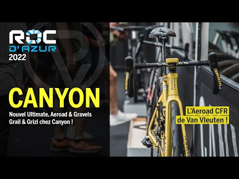 Vidéo: Est-ce le nouveau Canyon Aeroad ?