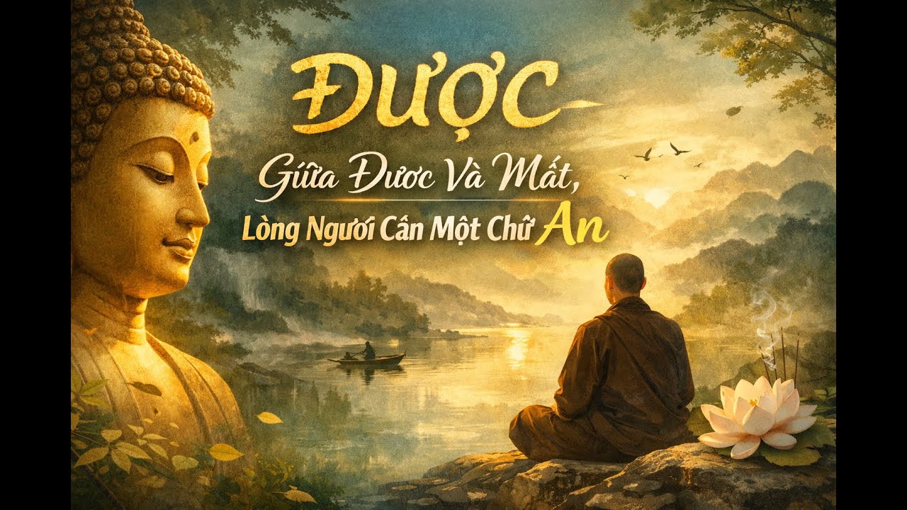 ĐƯỢC | Giữa Được Và Mất, Lòng Người Cần Một Chữ An