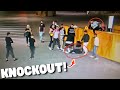Knockout in Massive Street Fight | Epic &amp; Crazy Bikers Moments 2024 | Ep.320