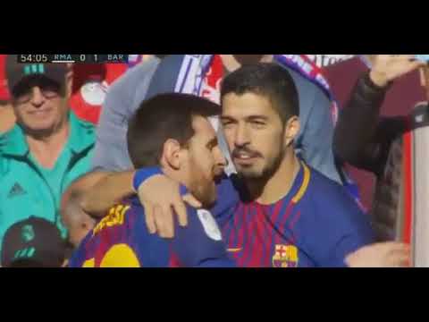Real madrid vs fc barcelona 0-3  highlights el clasico 23/12/17 hd