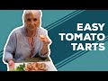 Quarantine Cooking: Easy Tomato Tarts Appetizer Recipe