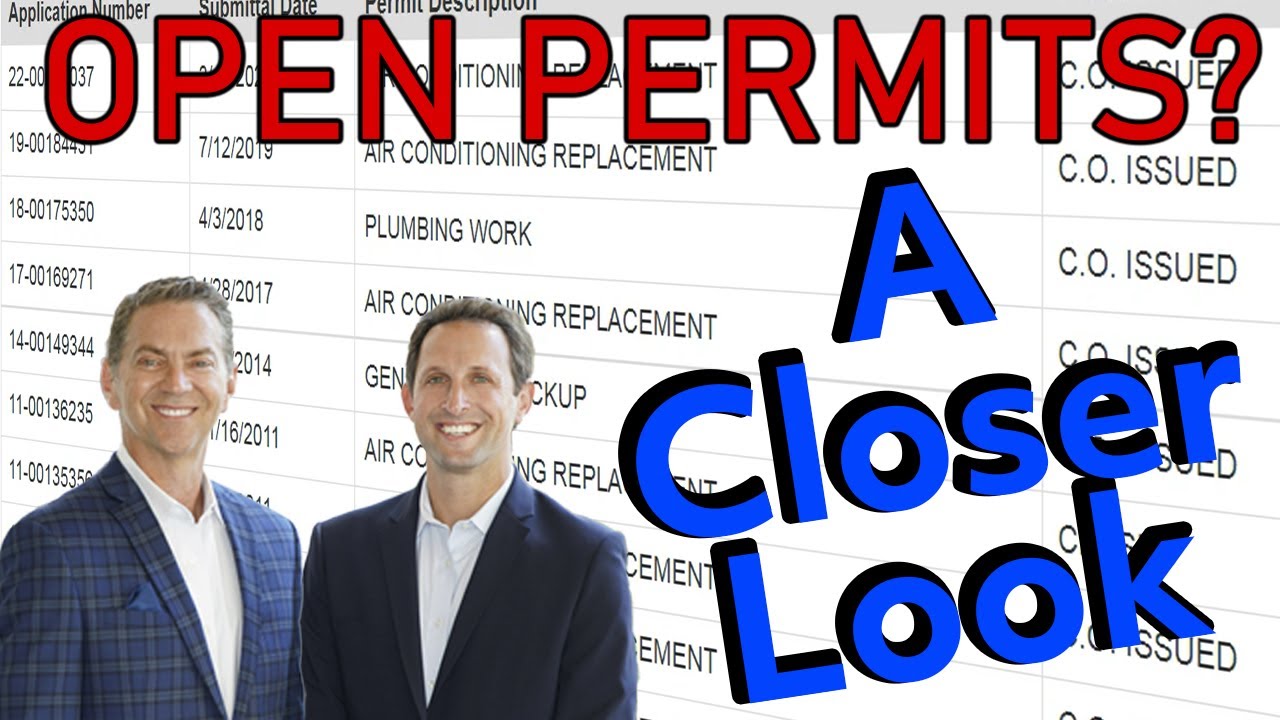 Navigating Open Permits What You Need to Know! YouTube