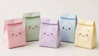 ASMR😪SOFT MINUTES🗣️🥀 Making handmade things from paper,🙂‍↔️a mobile📱 phone, and more.📲📳 screenshot 4