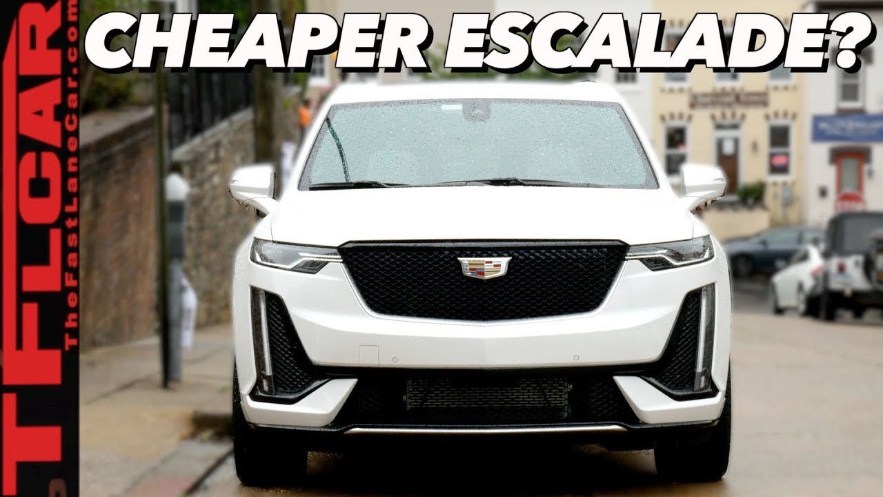 If The Escalade Won T Fit In Your Garage Cadillac Has You Covered With The New Xt6