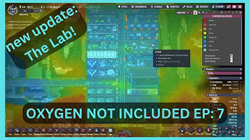 OXYGEN NOT INCLUDED - THE LAB?!?!  EP: 7 building a research rocket!