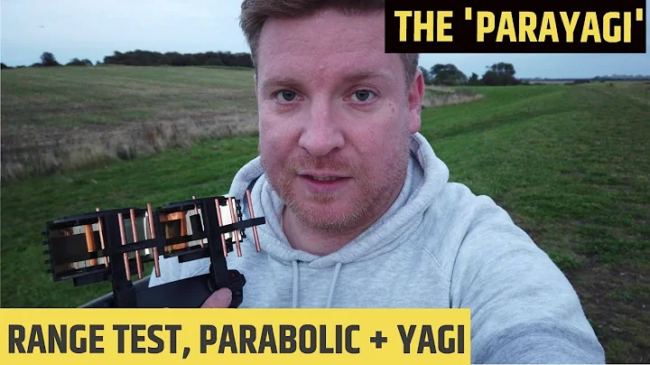 MAVIC MINI RANGE TEST COMBINED PARABOLIC AND YAGIS! || PARAYAGI PREVIOUS RECORD BROKEN