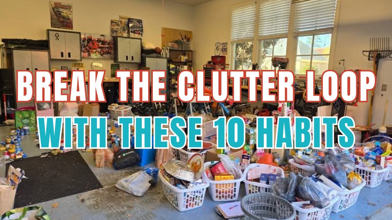 I Was Stuck in the Same CLUTTER CYCLE Every Week — Until I Tried These ...