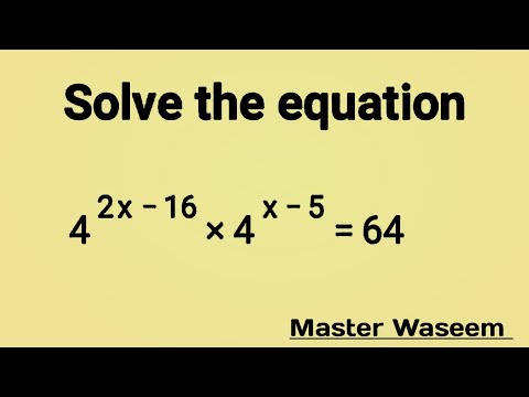 Solve this Equation