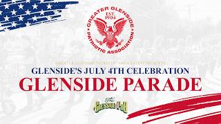 The Grand, Glorious, Patriotic Parade Live in Glenside!