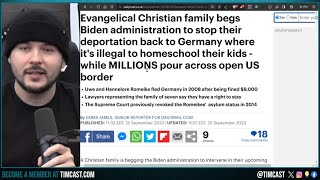 Biden Admin TO DEPORT Christian Asylum Family As MILLIONS Of Illegal Immigrants FLOOD US
