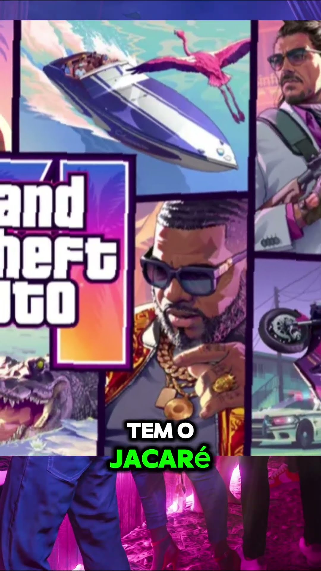 A capa do GTA 6 esconde DETALHES 🔍 #gta6