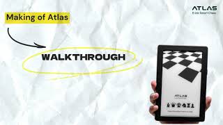 How Atlas E-Ink Chessboard Is Made ♟️ | Design, 3D Printing, Moulding & Manufacturing