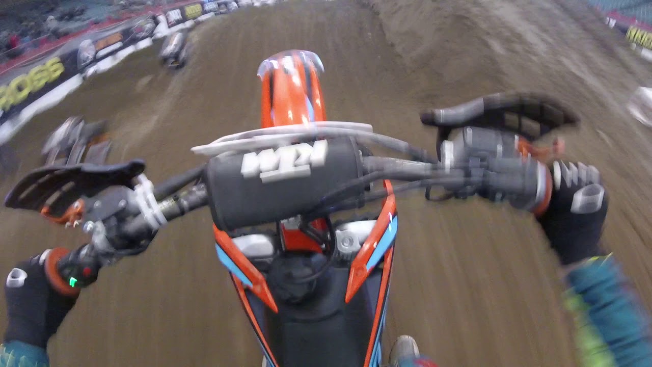 Tingley Coliseum arenacross