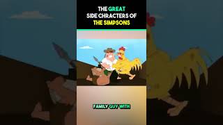The great side characters of the simpsons #shorts #fyp #thesimpsons @FandomWireOfficial