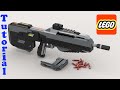 LEGO Toy Gun That Works HALO BR85HR Full Tutorial