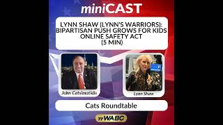 Lynn Shaw (Lynn’s Warriors): Bipartisan Push Grows for Kids Online Safety Act (5 min)