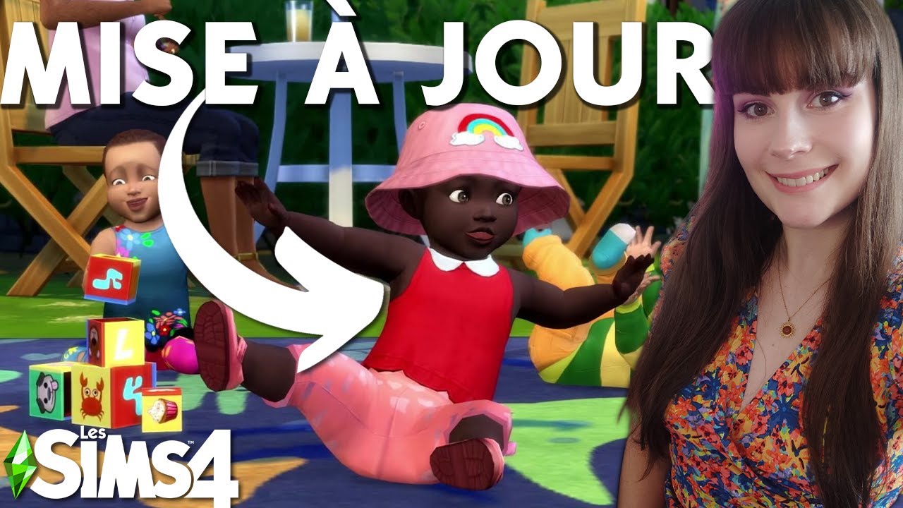 TOUT sur la mise à jour des Sims 4 👶🏻 Traduction du live de l'équipe des sims