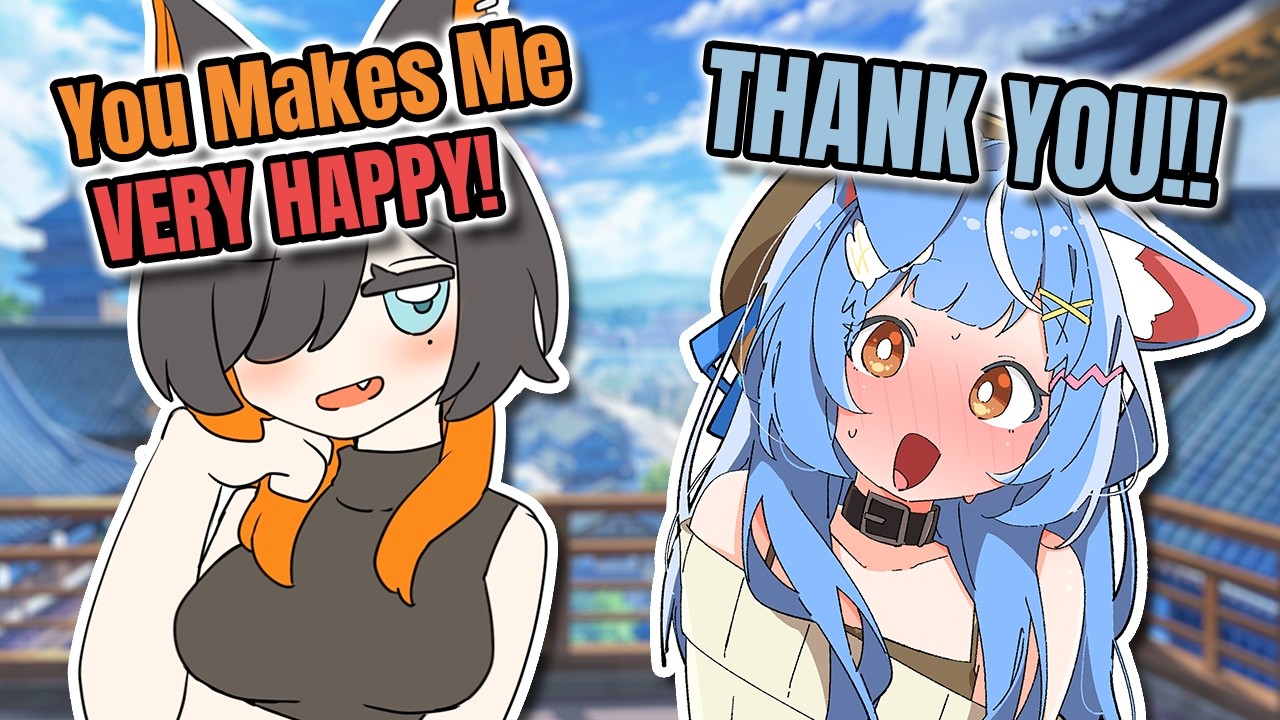 Ruru is Complementing Nana NONSTOP - YouTube
