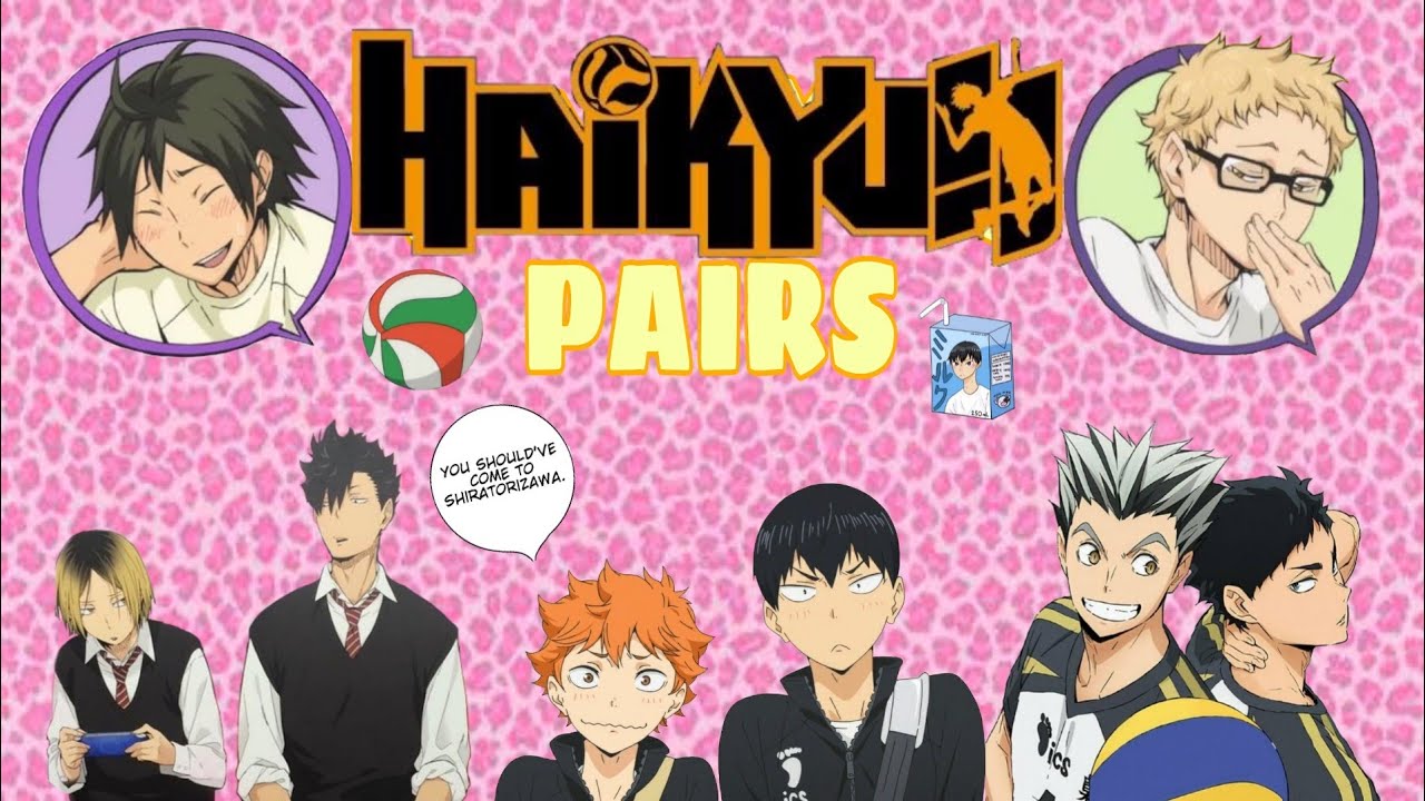 Best Haikyuu Duos YouTube