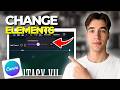 How to Change Opacity of Elements and Graphics in Canva | Tutorial 2026
