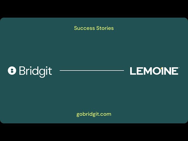 The Lemoine Company | Bridgit Bench Success Stories