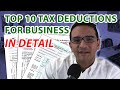 Top 10 Missed Tax Deductions for Business