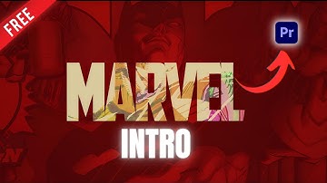 Can You Create a Professional Marvel Logo Animation in Premiere Pro in Just 10 Minutes