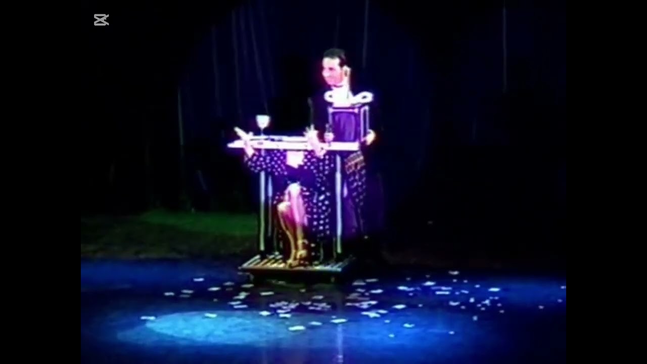 Paladino Magic Illusion: Paladino & Julia presented The Heads Off  (year 2000)