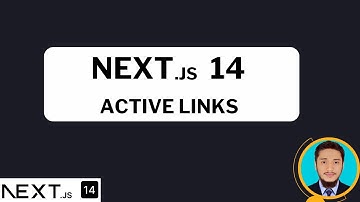 Active Links Next.js 14 || Next.js 14 Active Links component || Website Navigation