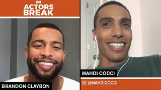 Mahdi Cocci Talks About His Breakthrough Role on Tyler Perry's BRUH + more | The Actors Break