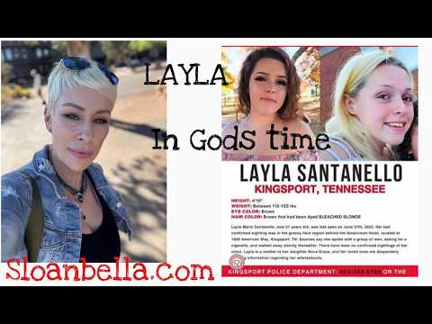 Layla Santenallo "In Gods Timing"