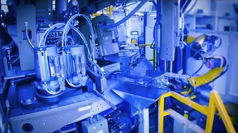 Fully automatic press automats