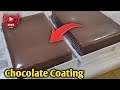 12# Live Baking: Cake Coating With Choco