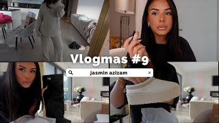 Vlogmas #10 : Style and Talk, Fashion Haul  Jasmin Azizam