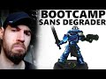 Bootcamppeinture sans dgrad avec jyrio 