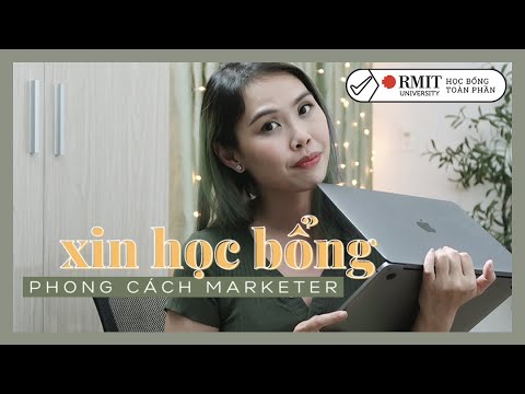 Mình Lấy Học Bổng RMIT 100% Như Thế Nào? | Make Your Application A Marketing Proposal ★ meomeotalks