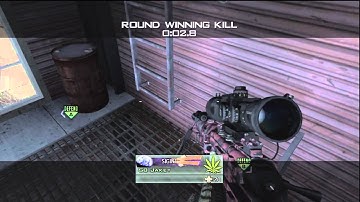 Double Cock Shot Ladder Stall @Quarry