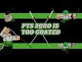 PTS ZORO IS LOWKEY GOOD??? [ABA]