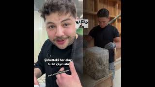 Şirketteki Her Dedikoduyu Bilen Çaycı Abi #pov #funny #viral #comedia #comedy #fyp #humor #sketch