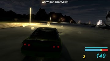 WIP Unity3D racing game by BA